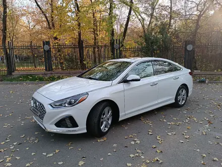 Hyundai Sonata 2018 года за 8 700 000 тг. в Алматы – фото 13