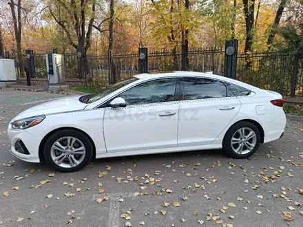 Hyundai Sonata 2018 года за 8 700 000 тг. в Алматы – фото 3