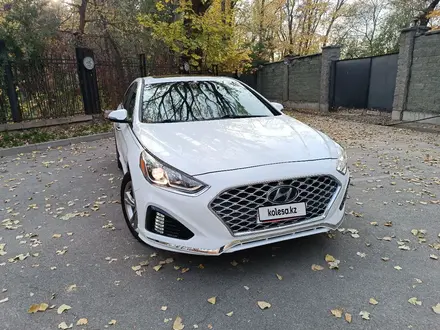 Hyundai Sonata 2018 года за 8 700 000 тг. в Алматы – фото 5