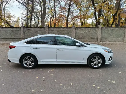 Hyundai Sonata 2018 года за 8 700 000 тг. в Алматы – фото 7