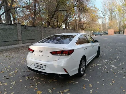 Hyundai Sonata 2018 года за 8 700 000 тг. в Алматы – фото 8
