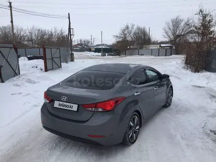 Hyundai Elantra 2015 года за 6 200 000 тг. в Астана – фото 7