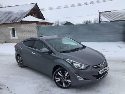 Hyundai Elantra 2015 года за 6 200 000 тг. в Астана – фото 11