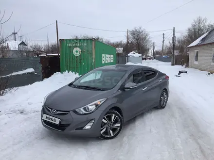 Hyundai Elantra 2015 года за 6 200 000 тг. в Астана – фото 24