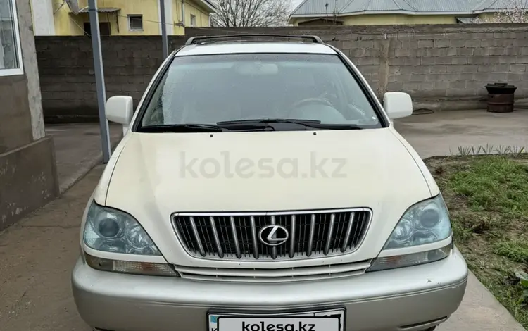 Lexus RX 300 2001 годаүшін5 400 000 тг. в Шымкент