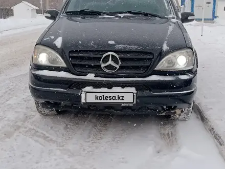 Mercedes-Benz ML 350 2003 года за 5 000 000 тг. в Астана – фото 4