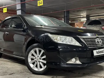 Toyota Camry 2013 года за 9 200 000 тг. в Астана – фото 4
