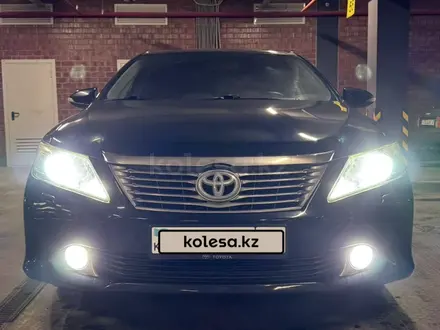 Toyota Camry 2013 года за 9 200 000 тг. в Астана – фото 5