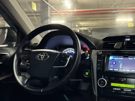 Toyota Camry 2013 года за 9 200 000 тг. в Астана – фото 9