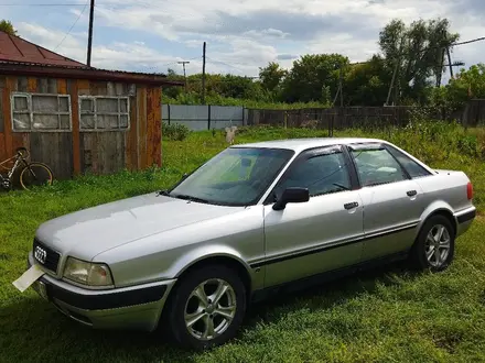 Audi 80 1992 года за 1 800 000 тг. в Жезкент – фото 8