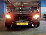 Mercedes-Benz S 63 AMG 2015 годаfor36 500 000 тг. в Астана