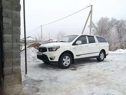 SsangYong Actyon Sports 2013 года за 6 000 000 тг. в Отеген-Батыр – фото 5