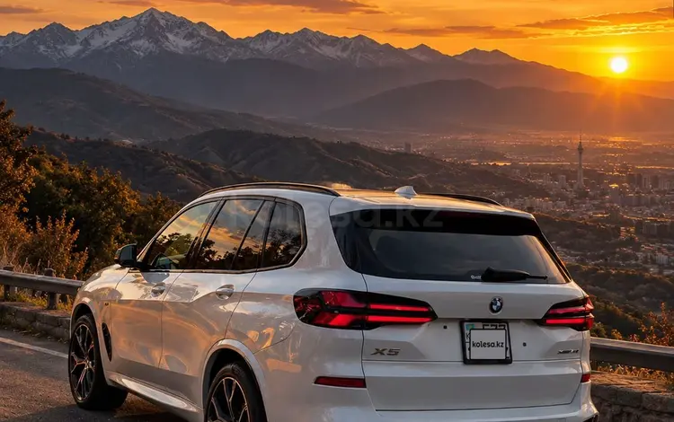 BMW X5 2025 года за 49 000 000 тг. в Астана