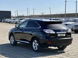Lexus RX 350 2010 года за 11 500 000 тг. в Атырау – фото 4