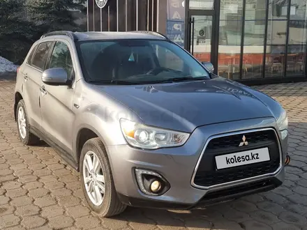 Mitsubishi ASX 2013 года за 5 600 000 тг. в Караганда – фото 2