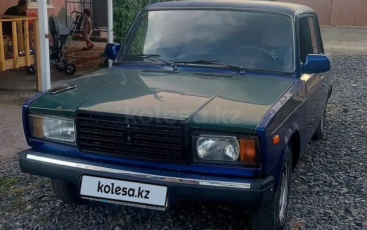 ВАЗ (Lada) 2107 2005 годаүшін500 000 тг. в Байконыр