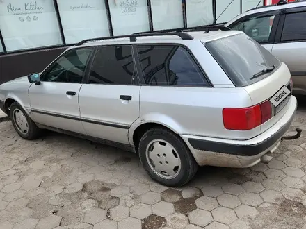 Audi 80 1992 года за 1 900 000 тг. в Караганда – фото 2