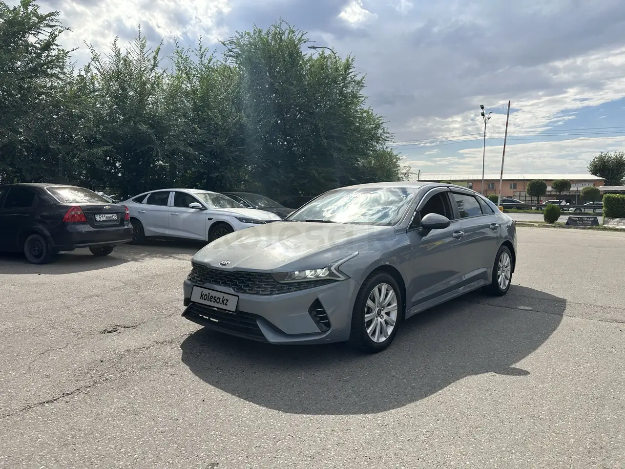 Kia K5, 2021