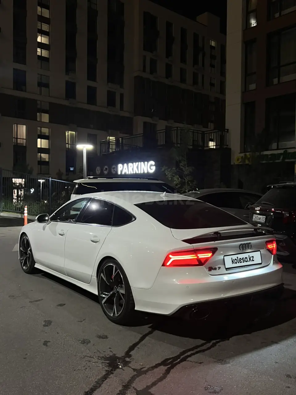 Audi A7, 2011