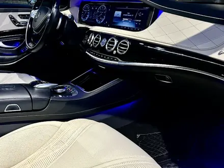 Mercedes-Benz S 63 AMG 2014 года за 28 750 000 тг. в Алматы – фото 19