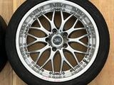 Диски БМВ (5 серия, Е60) IWC Sport R18 с летней резинойүшін420 000 тг. в Алматы – фото 3