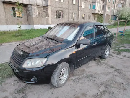 ВАЗ (Lada) Granta 2190 2012 года за 2 200 000 тг. в Семей – фото 3
