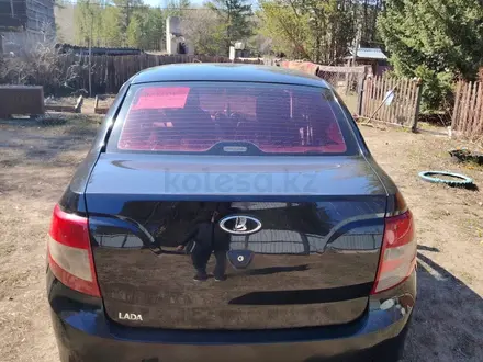 ВАЗ (Lada) Granta 2190 2012 года за 2 200 000 тг. в Семей – фото 5