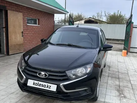 ВАЗ (Lada) Granta 2190 2020 годаүшін4 150 000 тг. в Уральск – фото 8