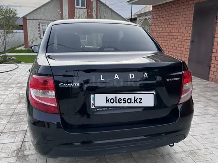 ВАЗ (Lada) Granta 2190 2020 годаүшін4 150 000 тг. в Уральск – фото 9