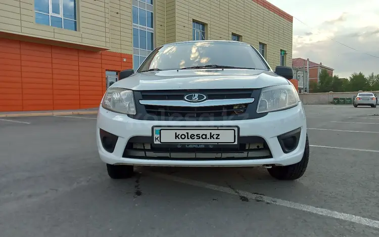 ВАЗ (Lada) Granta 2190 2015 года за 2 400 000 тг. в Актобе