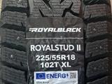 Зимние шипованные шины Royalblack 225 55 18, 102Т XL 2024 г. В.for250 000 тг. в Астана – фото 3