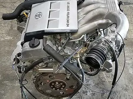 Двигатель мотор коробка Toyota 1MZ-FE 3.0 л Привозные "контактны за 89 000 тг. в Алматы – фото 6