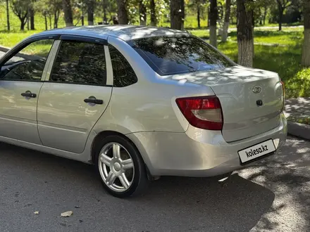 ВАЗ (Lada) Granta 2190 2014 года за 2 290 000 тг. в Астана – фото 6