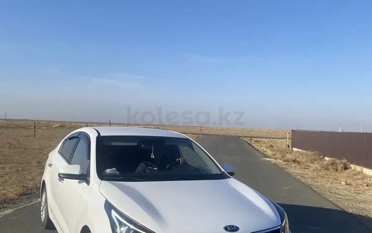 Kia Rio 2021 годаүшін6 800 000 тг. в Атырау