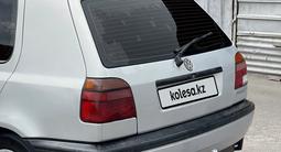 Volkswagen Golf 1993 года за 950 000 тг. в Есик – фото 4