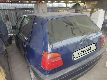 Volkswagen Golf 1993 года за 500 000 тг. в Алматы – фото 3