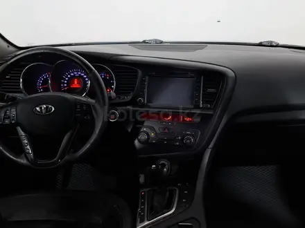 Kia Optima 2012 года за 5 890 000 тг. в Астана – фото 13