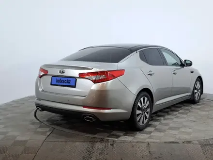 Kia Optima 2012 года за 5 890 000 тг. в Астана – фото 5