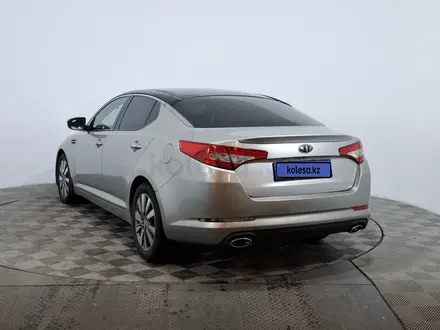 Kia Optima 2012 года за 5 890 000 тг. в Астана – фото 7