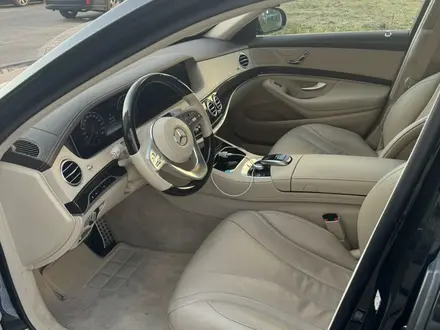 Mercedes-Benz S 450 2019 года за 50 000 000 тг. в Алматы – фото 6