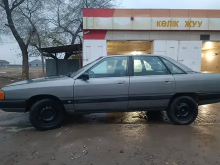 Audi 100 1988 года за 950 000 тг. в Шу – фото 4