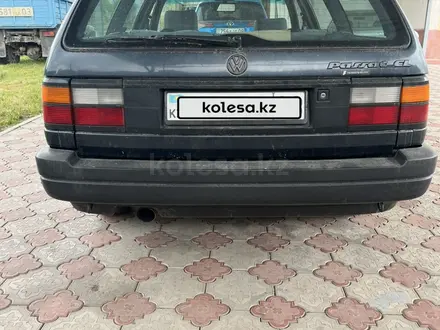 Volkswagen Passat 1990 годаүшін2 450 000 тг. в Тараз – фото 10