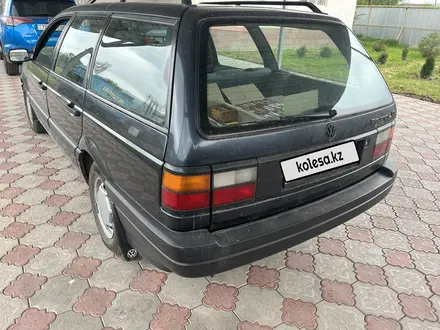 Volkswagen Passat 1990 годаүшін2 450 000 тг. в Тараз – фото 11