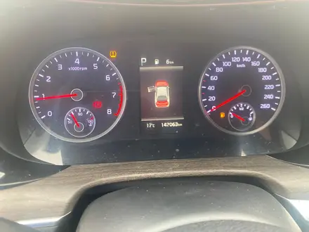 Kia K5 2022 года за 10 701 600 тг. в Алматы – фото 10