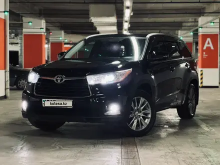 Toyota Highlander 2014 года за 16 300 000 тг. в Алматы