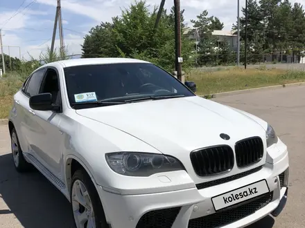 BMW X6 2010 года за 8 000 000 тг. в Алматы – фото 2