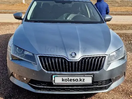 Skoda Superb 2018 года за 12 000 000 тг. в Астана – фото 8