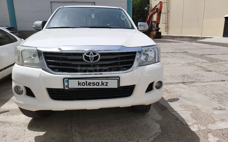 Toyota Hilux 2012 годаүшін8 700 000 тг. в Алматы