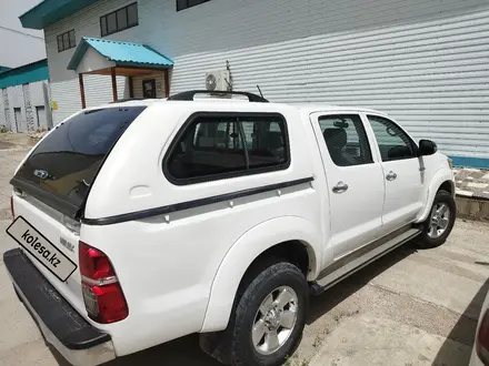 Toyota Hilux 2012 года за 8 700 000 тг. в Алматы – фото 5
