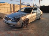 Mercedes-Benz S 500 1999 годаүшін3 000 000 тг. в Жанаозен – фото 4